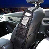 [Xiaofeitian Auto Supplies] Car Seat Organizers Seat Side Storage Hanging Bag Auto Multi-Pocket Drink Holder Mesh Pocket Car Interior Organizer Accessories