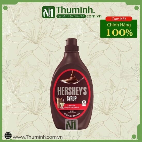 Sốt socola hershey có đủ mùi chuẩn hàng mỹ 630g - ảnh sản phẩm 2
