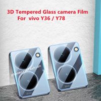 3Dกล้องเลนส์ป้องกันFlimสำหรับVivo Y36 Y27 NFC 4G Y78 V29 5G 2023 ล้างกระจกนิรภัยป้องกันหน้าจอเลนส์ป้องกันFlim