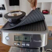 เสื่อกาแฟซิลิโคนสำหรับ Breville 870/880/878เครื่องชงกาแฟแผ่นกันฝุ่นเคาน์เตอร์