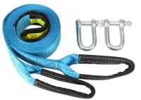 7Ton--8TonX3M--5M with reflective stripe Towing rope tow webbing sling lifting sling visible at night