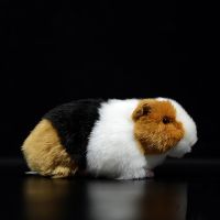 Three Color Lifelike Guinea Pig Plush Toy Real Life Mouse Rats Stuffed Animal Toys Christmas Gifts For Kids