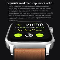 ☬✉ P-LUXURY 2023 New Smart watch Full touch Screen Sport Fitness watch IP67 waterproof Bluetooth For Android iOS Smartwatches Men