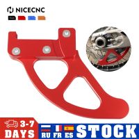 NICECNC Rear Brake Disc Guard Protector For GasGas 125 250 300 EX MC 250 300 350 450 EXF MCF 2021-2022 KTM Husqvarna Husaberg