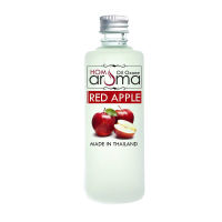 Hom Aroma ออย โอโซน น้ำมันหอม น้ำมันหอมระเหย อโรม่า ออย กลิ่น แอปเปิ้ล​แดง Red Apple สำหรับ เครื่องพ่นไอน้ำ Oil Ozone