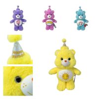 Care Doll Cartoon Bear Rainbow Bear Cute Plush Toy For Childrens Pp 33cm Cotton