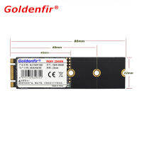 Goldenfir SSD NGFF M2 SATA 128GB 256GB 22*42/60/80มม. M.2 Solid State Drive 480GB 512GB 960GB ดิสก์