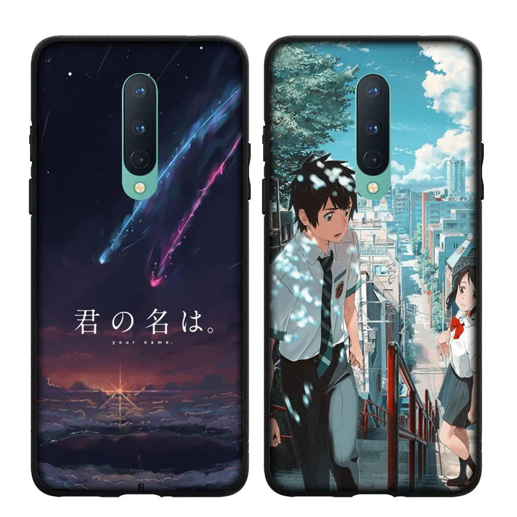 Mềm mại Che CB80 Your Name Movie Anime Girl Silicone Ốp lưng cho iPhone 13 12 Mềm mại Che CB80 Your Name Movie Anime Girl Silicone Ốp lưng cho iPhone 13 12