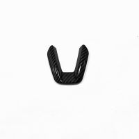 Steering Wheel Interior Decoration Strip Sticker For Mazda CX-8 2020 Steering Wheel U-Shape ABS Plastic Cover