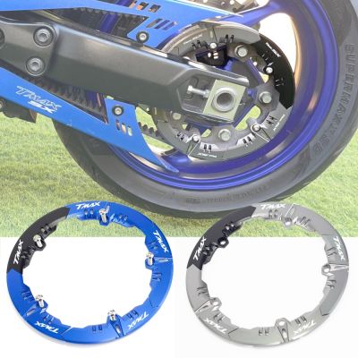 Scooter Part For Yamaha T-MAX 530 Tmax 530 2017-2022 2020 Aluminum Transmission Belt Pulley Cover Guard TMAX530 Accessories