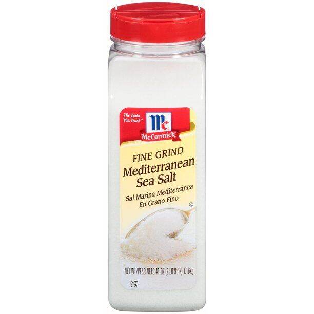 MCCORMICK FINE GRIND MEDITERRANEAN SEA SALT 41 oz Lazada PH