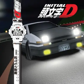 initial d gshock