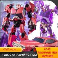 AC Cliffjumper แปลง AC-03ตุ๊กตาขยับแขนขาได้ Matador หุ่นยนต์ของเล่น