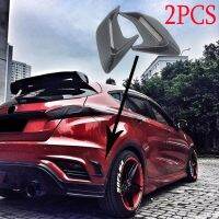 №㍿✼ 1Pair Carbon Fibre Car Shark Gills Emulation Vent Side Air Inlet Hood Decoration Auto Modification Accessories