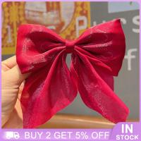 Girl Bow Hair Clip For Girl Various Colors Unique Style Headwear Styles Multi Scenario Hair Clip All-match Hair Accessories Hair Accessories