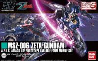 [พรีออเดอร์] HG 1/144 ZETA GUNDAM [BANDAI]