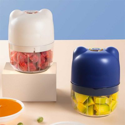 【CC】✵◈  Meat Grinder Baby Food Supplement Mixing Household Accessories Electric