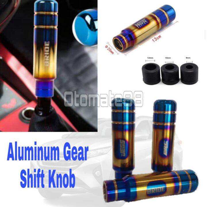 Universal Bride/HKS/BRIDE/JEGS/BRC Gold Aluminum Gear Shift Knob ...