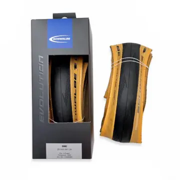 Schwalbe One Tanwall Tire - Folding