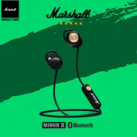 หูฟัง Marshall Mode EQ Black Brass หูฟัง Minor II black ชุดหูฟังบลูทูธไร้สาย Earphones In-Ear Headphones