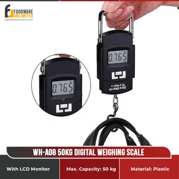 Shop Portable Hanging Weighing Scale With Plate with great discounts and  prices online - Jan 2024