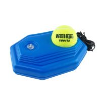 Weilepu 1pce Tennis Trainer Tenis Accessories Practice Device with Rope Rebounder