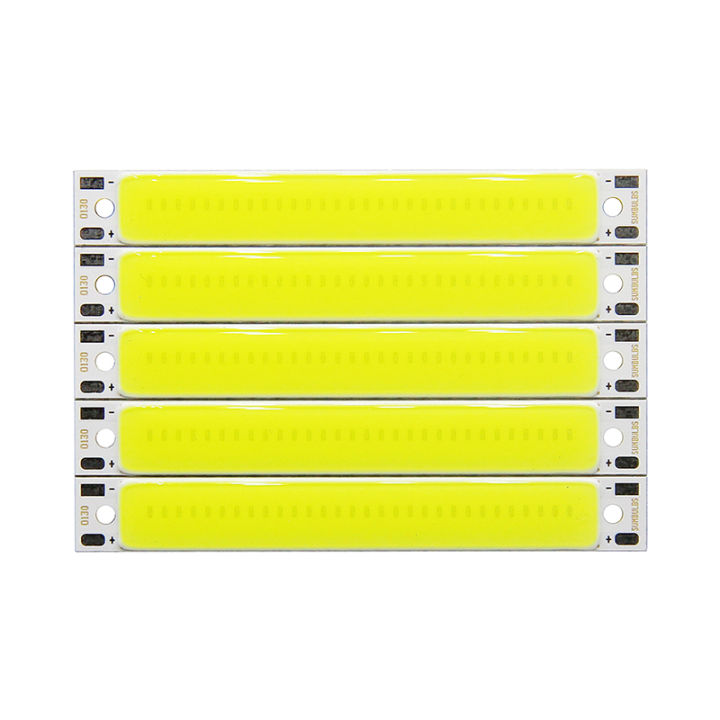 sunyanping-ขายดี-ขายดี3v-3-7v-dc-60mm-8mm-led-cob-strip-3w-สีขาวเย็นอบอุ่นสีน้ำเงินสีแดงแหล่งกำเนิดไฟ-led-สำหรับ-diy-จักรยานทำงานโคมไฟ