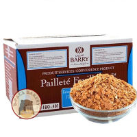 คาเคาแบรี่ แป้งกรอบสำหรับตกแต่ง/ Cacao Barry Paillete Feuilietine (Royaltine) /250g