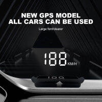 ตัวอย่างเช่น Speedometer GPS Car View เครื่องตรวจจับ LED MPH GPS mobil Plug and Play