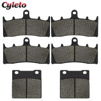 Motorcycle Front Rear Brake Pads for Suzuki Hayabusa GSX1300R 99-07 GSXR 1100 W 93-98 GSF1200 Bandit 01-05 GSXR750 94-99 TL1000R