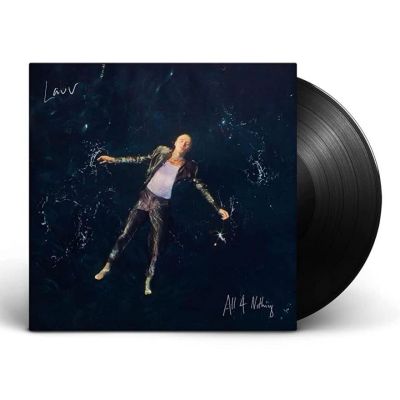 แผ่นเสียง Lauv  All 4 Nothing ,Black Vinyl, LP, Album, Stereo ,Canada แผ่นเสียงมือหนึ่ง ซีล