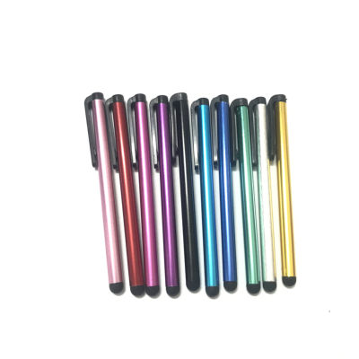 หัวปากกาแบบหนีบ5ชิ้นสำหรับแท็บเล็ตโทรได้ทนทานปากกาสไตลัสปากกาคาปาซิทีฟปากกาหน้าจอสัมผัสดินสอ