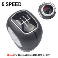 สำหรับ Chevrolet Chevy Cruze 2009-2015รถ56ความเร็วเกียร์ธรรมดาเกียร์ Shift Knob Head Ball Lever Shifter