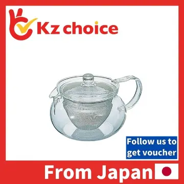 Hario CHACHA Kyusu Maru Tea Pot (450ml)