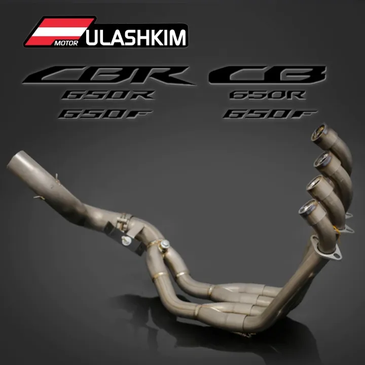 Full Exhaust System For HONDA CB650 CBR650F CBR650 CB650F Motorcycle