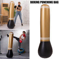 Inflatable Kicking Punching Bag Free Standing PVC Boxing Pillar Fitness for Children Home Training &amp;T8