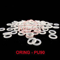 【2023】OR 3x1.5 4x1.54.5x1.85x2 4.9x26x27x25x1.916x28.5X2.5 Oring ID x CS PU90 ShA O-Ring Seals Urethane Polyurethane O-Ring