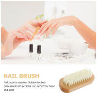 ROSENICE【Hot Sale】 2pcs fingernail brush scrub brush cleaner เล็บ uni scrubbing fingers brush