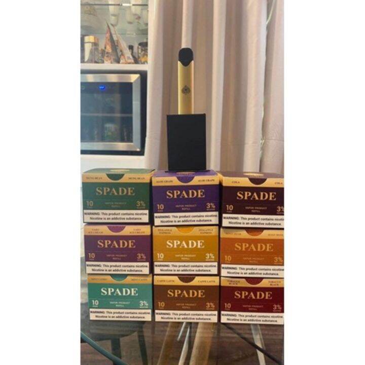 SPADE VAPE PODS FLAVORS Lazada PH
