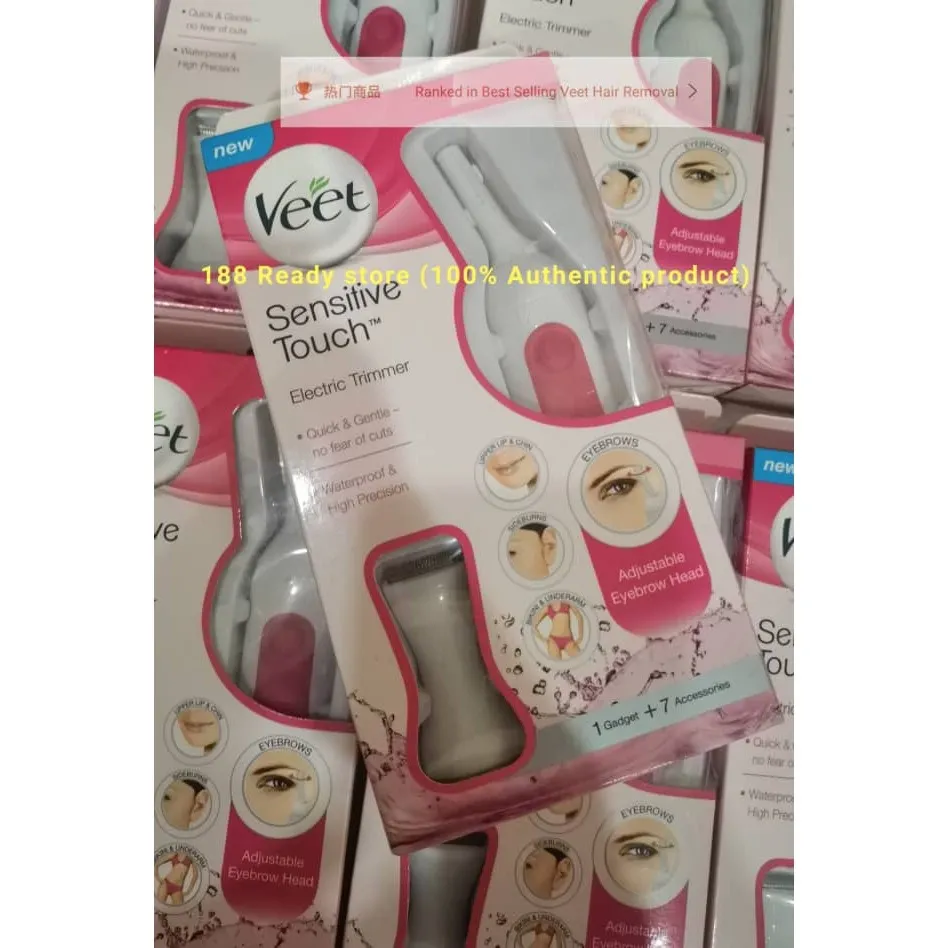 PROMOTION  SALES VEET Sensitive Touch Electric Trimmer(Ready stock) |  Lazada