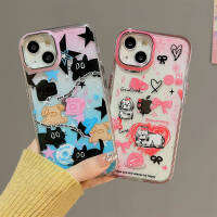 เคสที่วางฝาครอบโทรศัพท์หรูหราแบบคลาสสิกความรู้สึกสูงสามารถใช้ได้กับ Apple มือถือ Phone14 13 12 11 Pro Max เคสกันกระแทกที่จับไอโฟนโทรศัพท์มือถือ