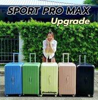 CODEBAGS กระเป๋า​เดินทาง รุ่น anti119 ทรงตู้เย็น sport pro max upgrade ซิปกันขโมย หนา ทน เบา จุ 20นิ้ว 25นิ้ว 30นิ้ว trunk luggage 4ล้อคู่ กันรอย พร้อมส่งในไทย