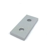 3030 joining Plate Openbuilds two hole connecting plate 4x28x60 mm aluminum profile Hand Tool Parts Accessories