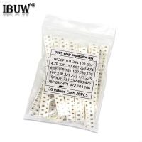 【YF】◘♨  36valuesx20pcs 720pcs 0805 SMD Capacitor assorted kit 1pF 10uf component diy samples new and KIT