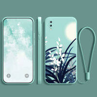 เคสvivo y97 ยางนิ่ม กันกระแทก กันน้ำ กันลื่น ฝาหลัง คลุมเต็มขอบ ไม่เบียด ฟิล์มมือถือ เคสใส่เลนส์ ลายการ์ตูนน่ารัก