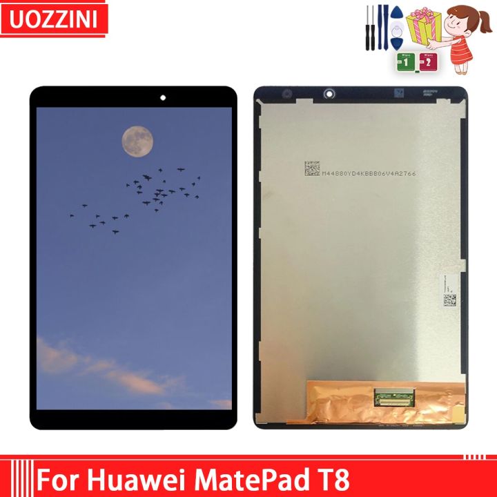 จอ-lcd-แบบดั้งเดิมเหมาะสำหรับ-huawei-matepad-t8-kobe2-l09-kobe3-l09ชิ้นส่วนจอสัมผัสแอลซีดีของเครื่องแปลงดิจิทัล-kobe2-w09สำหรับ-matepad-t-8-0