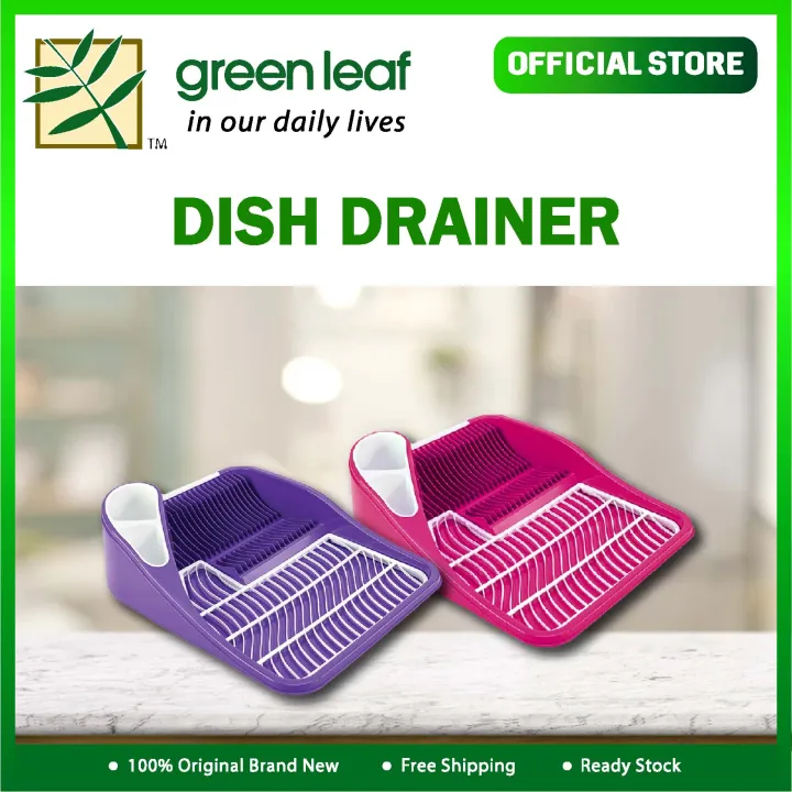 Greenleaf Dish Drainer Lazada