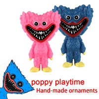 Figurines &amp; Miniatures Huggy Wuggy Doll Sausage Monster Decoration Party Toy Bobby’s Game Time Gift Bedroom Home Decor