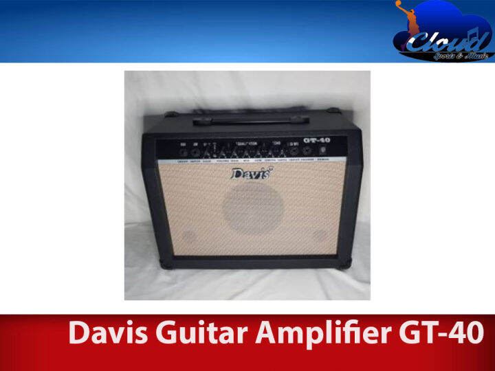 Davis Guitar Amplifier GT40 Lazada PH