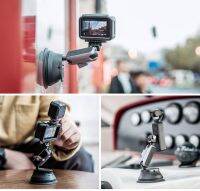 ตัวดูดกระจกรถ คุณภาพสูง PGYTECH Suction Cup สำหรับกล้อง Action Camera รับประกัน 1 ปี